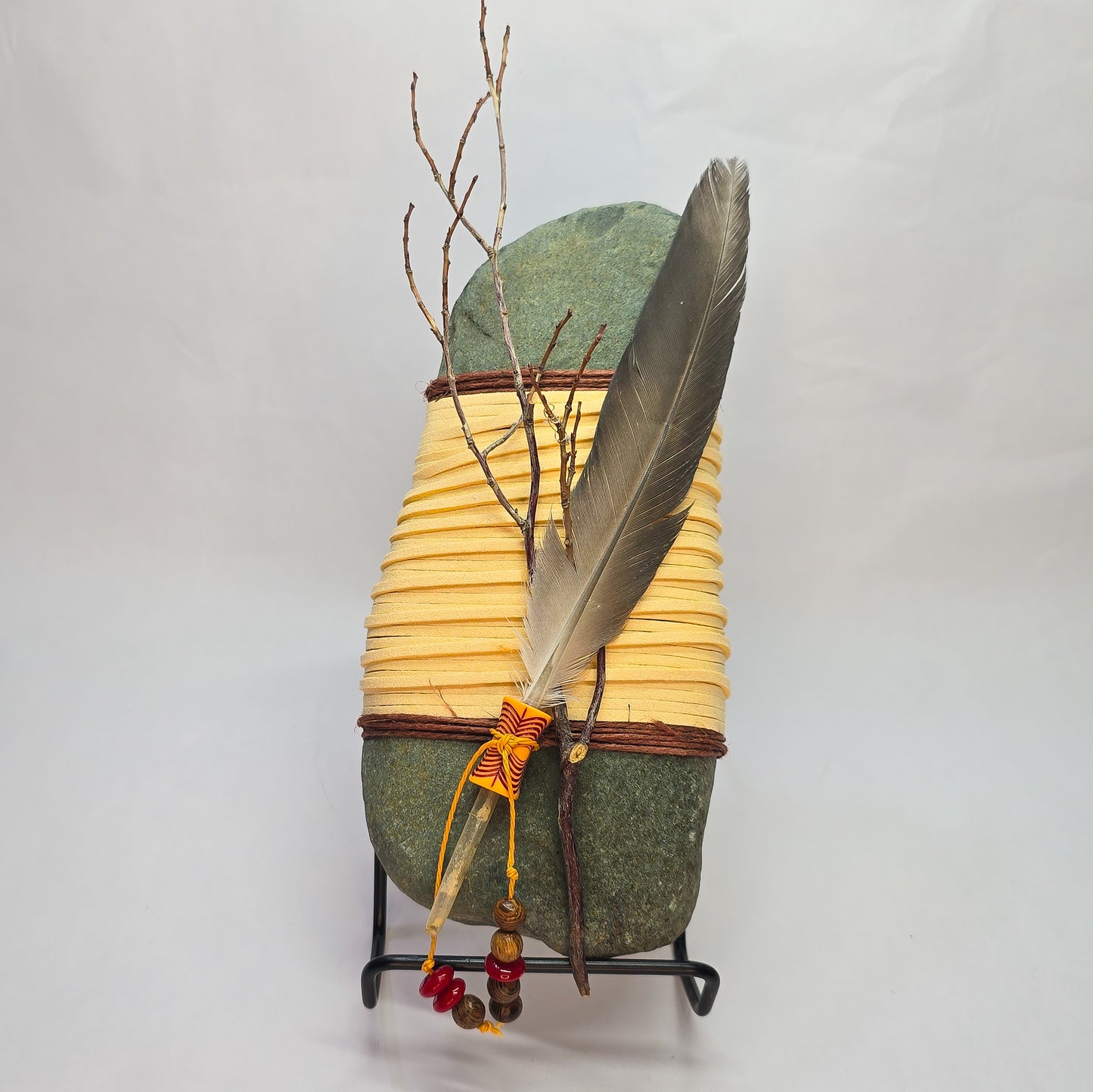 Appalachian Trails: Wrapped Basalt Rock, Zen Stone